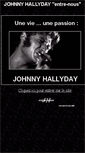 Mobile Screenshot of johnny-entre-nous.fr